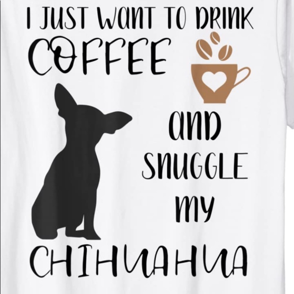 Chihuahua tee shirt